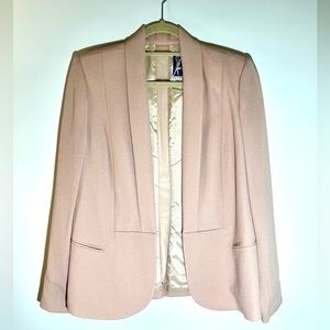 Zelda Blush Blazer